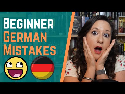 Beginner Epic German Mistakes | Learning German | Funny | American in Germany