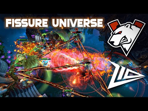 VIRTUS PRO vs ZERO TENACITY (Highlights) | Fissure Universe: Ep. 8 | Group Stage - Dota 2