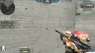CF Mobile/CF Legends: AWM-Inferno Dragon /chế độ đấu đơn toàn cao thủ @@| Phúc NTP Gaming✔