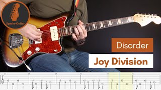 Disorder - Joy Division (Guitar Cover & Tab)