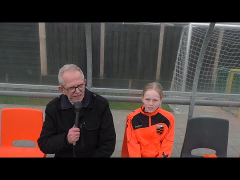 Interview en aftrap pupil van de week Evi de With