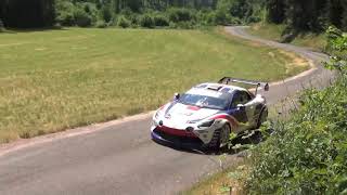 Essais Rallye Vosges Grand Est 2023 - Bonato / Astier / Margaillan / Gany