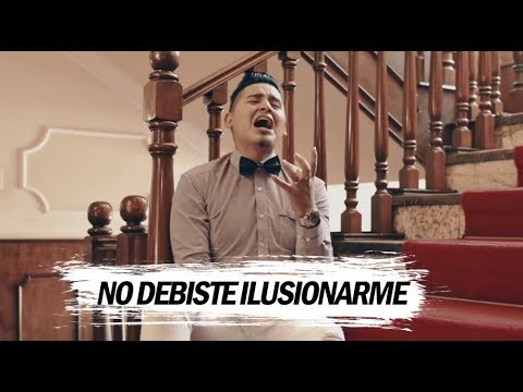 ♫ No Debiste Ilusionarme - Carlos Alarcón y Los Genios 🔥 Cumbia