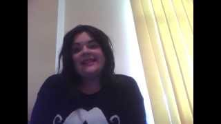 Natasha Bedingfield - Unwritten (acoustic cover Ffion-Medi)