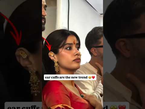 ✨Janhvi Kapoor Inspired Bugadi Designs – Celebrity Style in Every Twist!✨