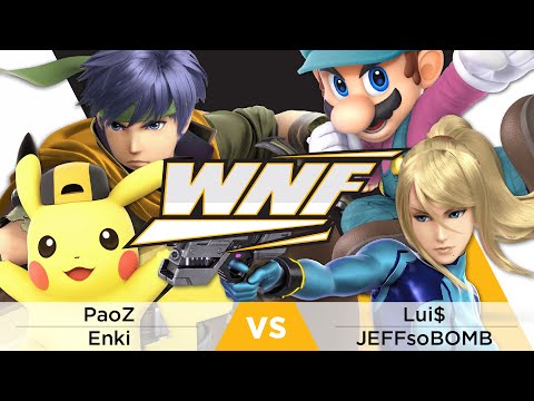 WNF Oakland S.2 Ep.5 - Doubles Grand Final: PaoZ/Enki vs. Lui$/JEFFsoBOMB