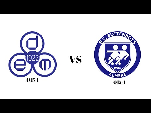 RKVV DEM o15-1 vs sc Buitenboys o15-1