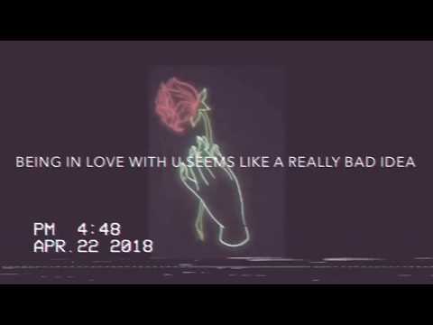 Being in love with you seems like a really bad idea