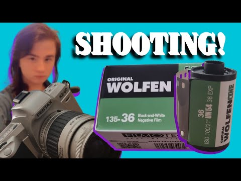 Shooting Original wolfen Un54 - Pentax MZ-60 -Roll 02!