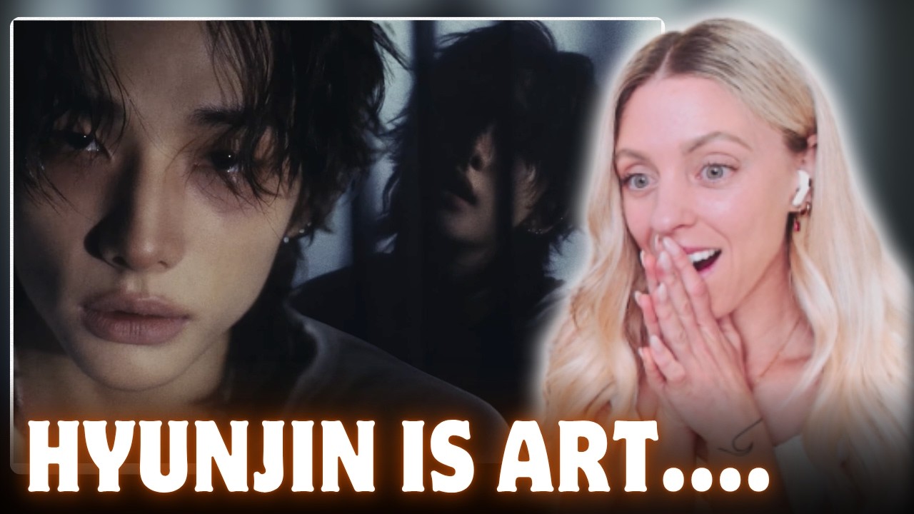 Hyunjin "LOVER" Video REACTION!