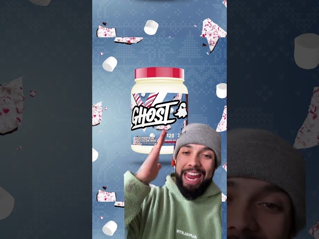 Ghost High Protein Hot Cocoa Mix Returns with White Chocolate Peppermint Bark