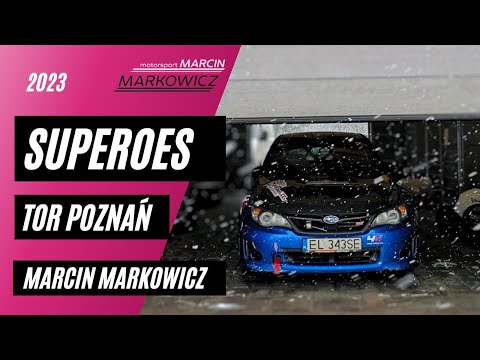 SUPEROES Toru Poznań 2023 / Marcin Markowicz Motorsport/ onboard/ Subaru Impreza