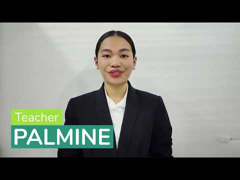 Palmineのプロフィール動画