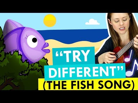 Try Different (The Fish Song) – A Song For ADHD Brains