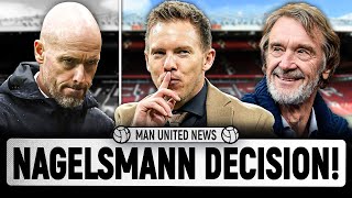 Next United Manager Decided In Weeks! | Man United News