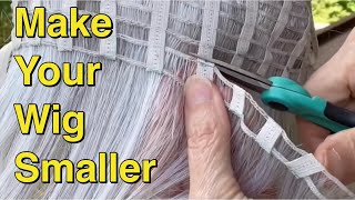 Make Your Wig Smaller @EsteticaDesigns #esteticastyleinsider #esteticastylesociety