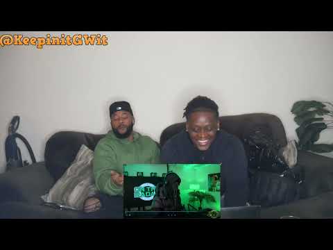 American From NY Reacts to The Digga D Freestyle (PROD By ITCHY)