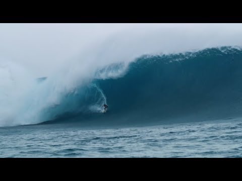 Surfing Huge Cloudbreak | Lucid Dreaming | Laurie Towner | needESSENTIALS