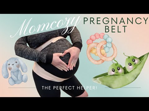 Test out this #momcozy pregnancy belt w/ me and my 31 week twin belly!! #momcozybelt #twinpregnancy