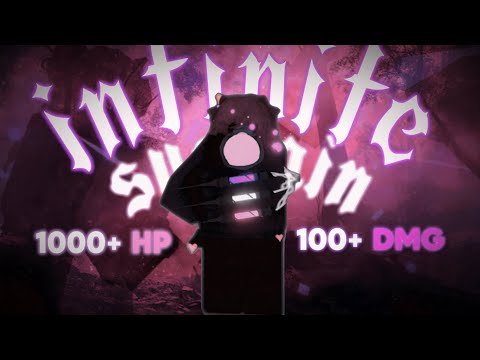 Deepwoken's Tankiest 1000 HP Infinite Sustain Build..