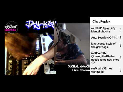 Jay Key - Live on Global Awakenings