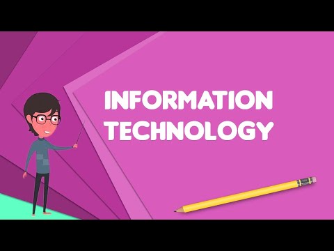 What is Information Technology