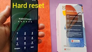 Huawei Y61 Hard Reset | Huawei nova Y61 ( eve-lx9n) Password Pattern Unlock Only Reset 2023