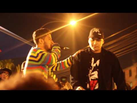 Joro vs Graziani - 1ra Ronda - Activación Red Bull Raptonda 2016