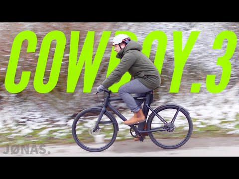Cowboy 3 everyday test - the bike for the city!