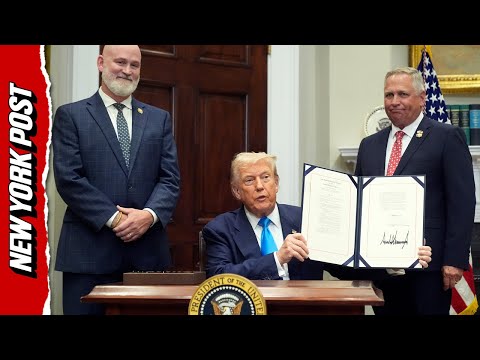 Trump signs bill aimed at reducing Veteran homelessness