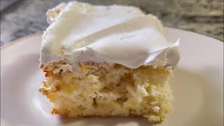 2 - Ingredient Pineapple Cake