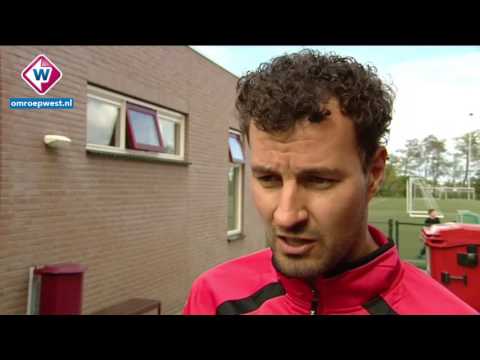 Reactie FC Rijnvogels-keeper Peter Messemaker na de nederlaag tegen ASWH