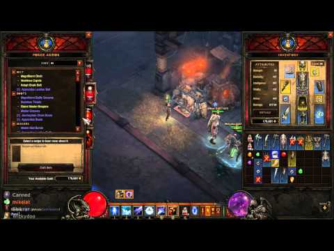 Let's Play Diablo 3 - Part 24 [4P CO-OP & WIZARD]