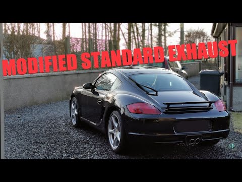 Porsche Cayman / Boxster 987 Modified Standard Exhaust Guide