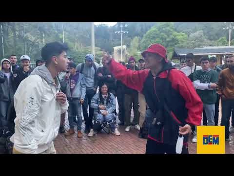 La primer batalla callejera de 2023 de Dem  Colombia 🇨🇴 Filósofo la rompe 🔥