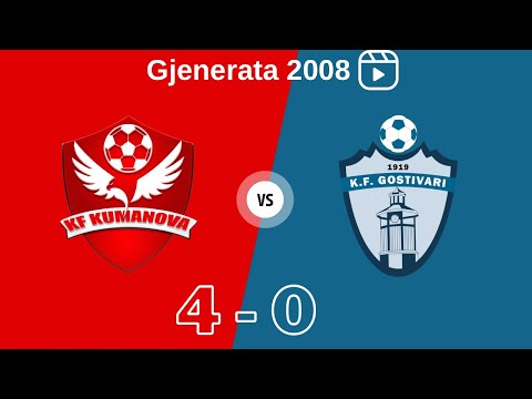 KF MILANO 4 - 0 KF GOSTIVARI gjenerata 2008 (07.10.2023)