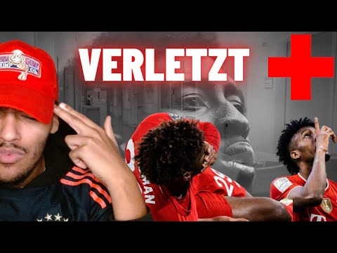 Kingsley Coman ist wieder verletzt !! 😭