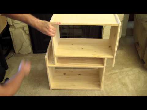 Do It Yourself Musician #22 - Ikea RAST 19" Studio Rack Mount Hack