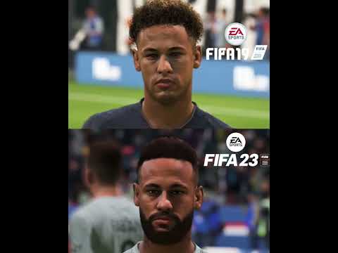 Fifa 19 vs Fifa 23 | Insane Graphics Details | Fifa Gameplay #shorts #fifa #youtubeshorts