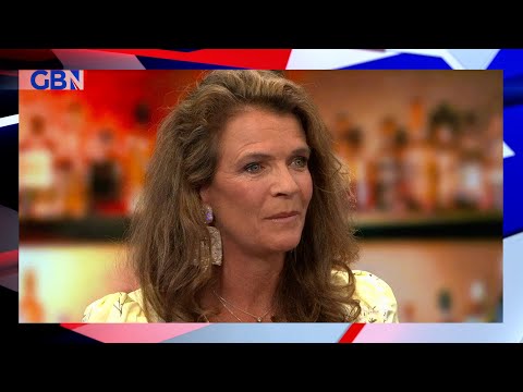 Talking Pints with Nigel Farage and former tennis player Annabel Croft