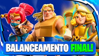 13 Cartas Alteradas! Balanceamento FINAL (Janeiro 2026) - Deck Guide by Allan Franzotti