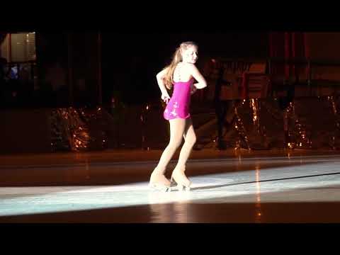 RSC Cronenberg Rollkunstlauf Schaulaufen 2018 „Ein Zauber auf Rollen“ - Teil 12