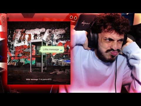 REACCIÓN a EL PATRON 970 - Little Message - #ElPapa