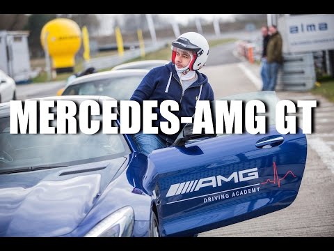 (ENG) Mercedes-AMG GT - First Test Drive and Review Video