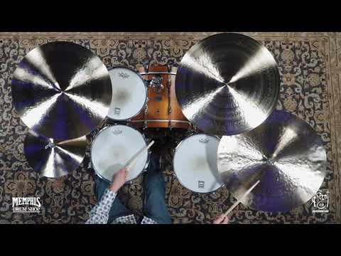 Crescent 22" Hammertone Chinese Cymbal by Sabian - 2347g (H22CH-1010323Q)