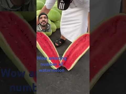 Amazing & healthy watermelon #phonk #music #beats #remix #dnb #agriculture  #outdoorcuisine #fruit