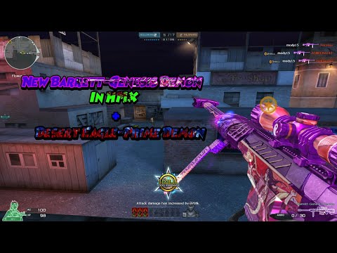 Crossfire West | New Barrett-Genesis Demon + Desert Eagle Prime Demon in HMX