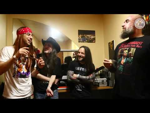 Interview et extrait du live de Guns N' Rosé - RockFest 1MDB 2023