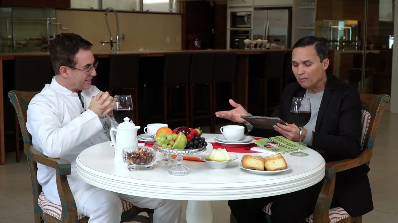 Emagrecimento Saudável e Mitos do Trigo: Uma Conversa com Tiago Rocha