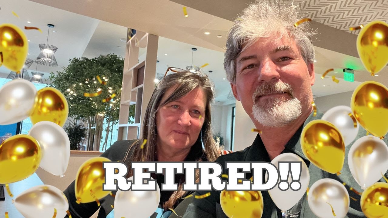 DONE: Officially Retired!!